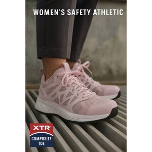 Reebok Women's Safety Athletic Work Shoes – XTR Composite Toe size 11.5